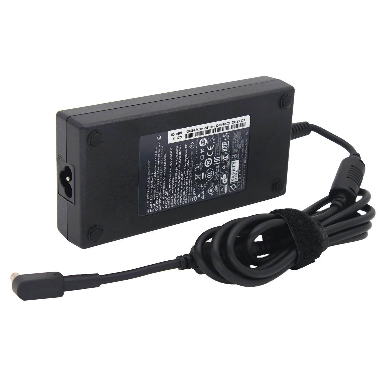 19 5v 9 23a 180w ac power adapter charger for acer predator helios 300 g3 571 73h3 g3 572 763v gaming laptop pc adp 180mb k free global shipping