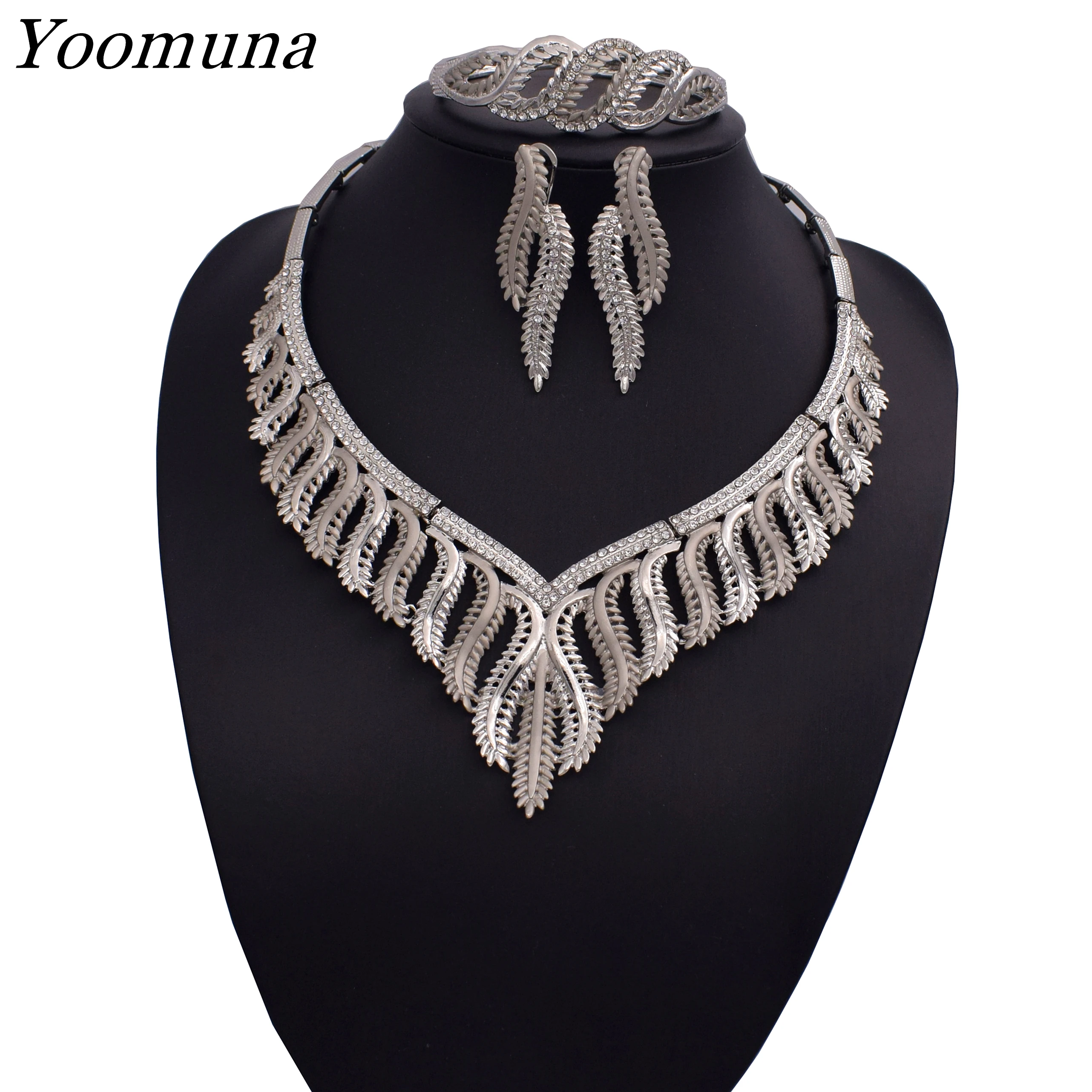 2019 Дубай модные золотые ювелирные изделия крест кулон набор Свадебные