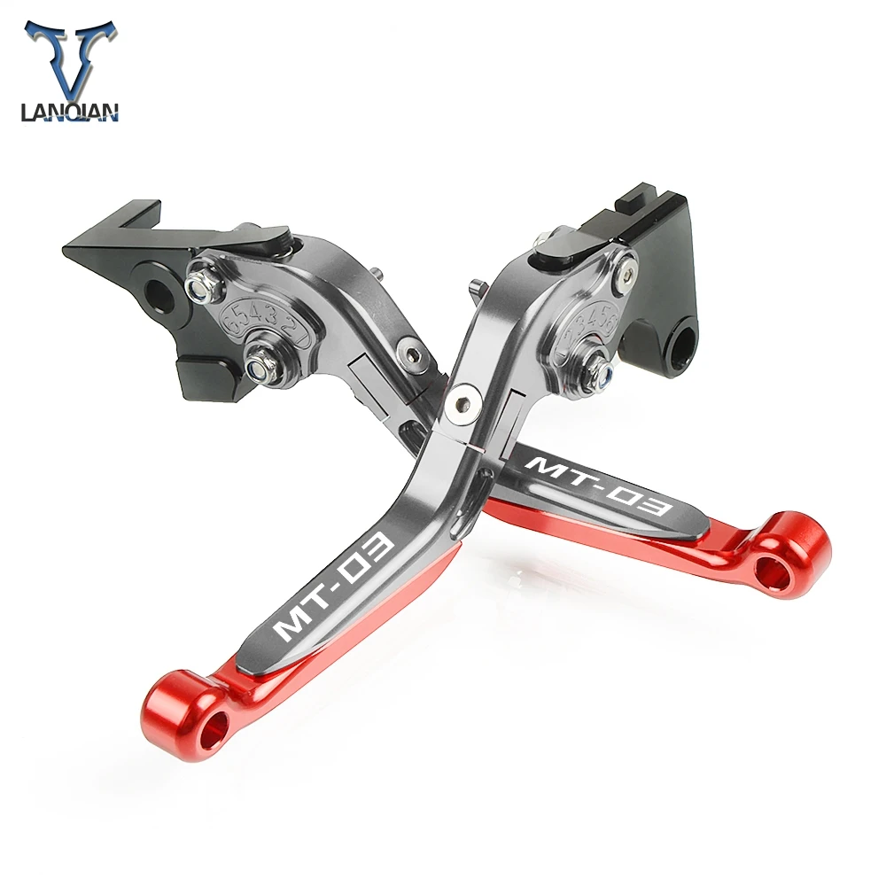 Аксессуары для мотоциклов CNC Регулируемые тормозные рычаги сцепления с
