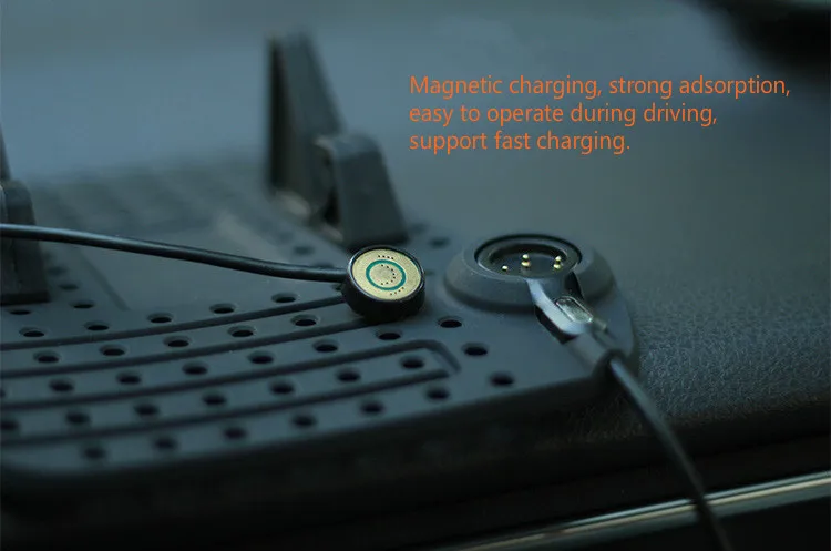 Универсальный автомобильный коврик магнитный держатель из силикагеля