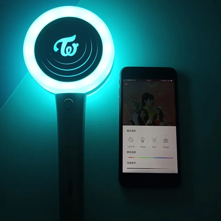 KPOP светильник палка дважды Ver.2 CANDYBONG Z концертный фонарь в стиле хип хоп Stick