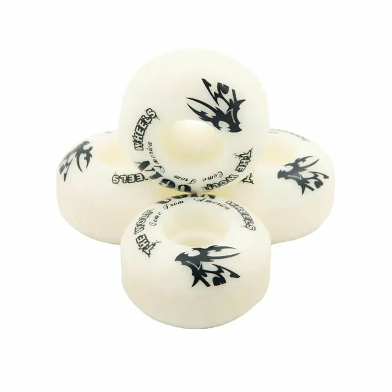 

4pcs 52x30mm UGIN Classic The Wolf Series Pro Skateboard Wheels Resilient PU wear-resistant