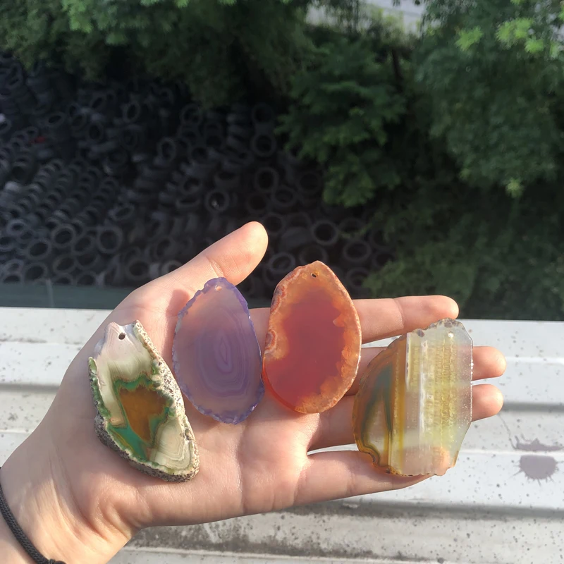 4 шт. подвеска в виде разноцветного ландшафта | Украшения и аксессуары