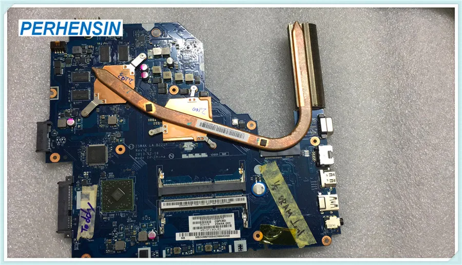 

Для Z5WAK LA-B221P mbдамmy008 для acer aspire E5-551G материнская плата DDR3 REV 0,2