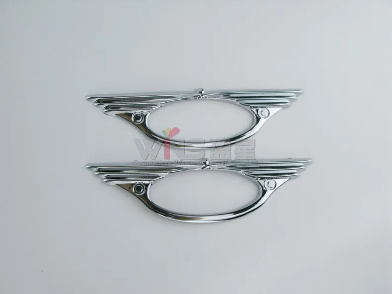 Хромированный боковой индикатор лампы Yaris 2008-13 RAV4 2005-12 для Toyota Corolla 2006-12 аксессуары