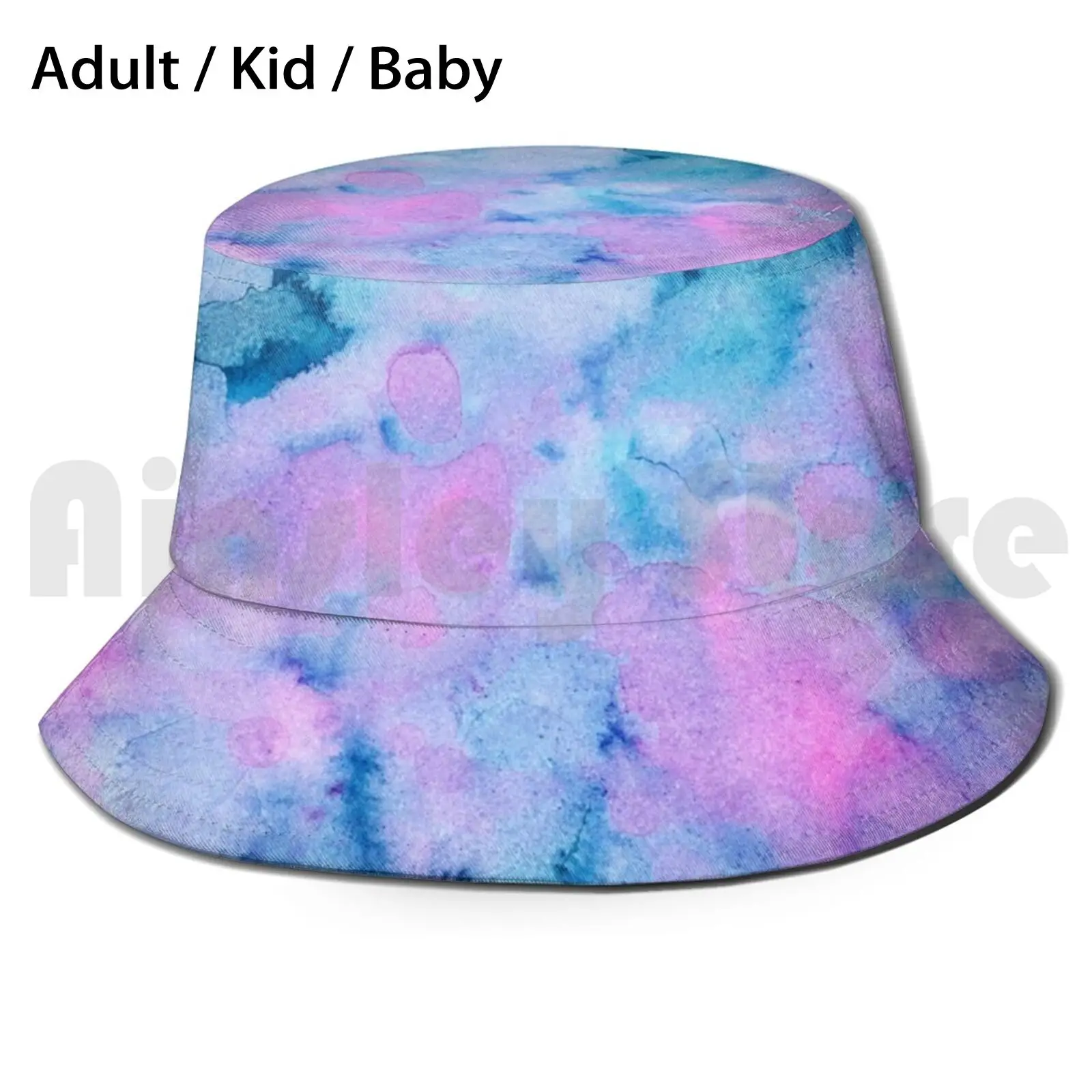 

Русалка Единорог Абстрактная живопись #1 # чернила # Декор # художественная Солнцезащитная шляпа 1272 Панама чернильный Акварельный узор