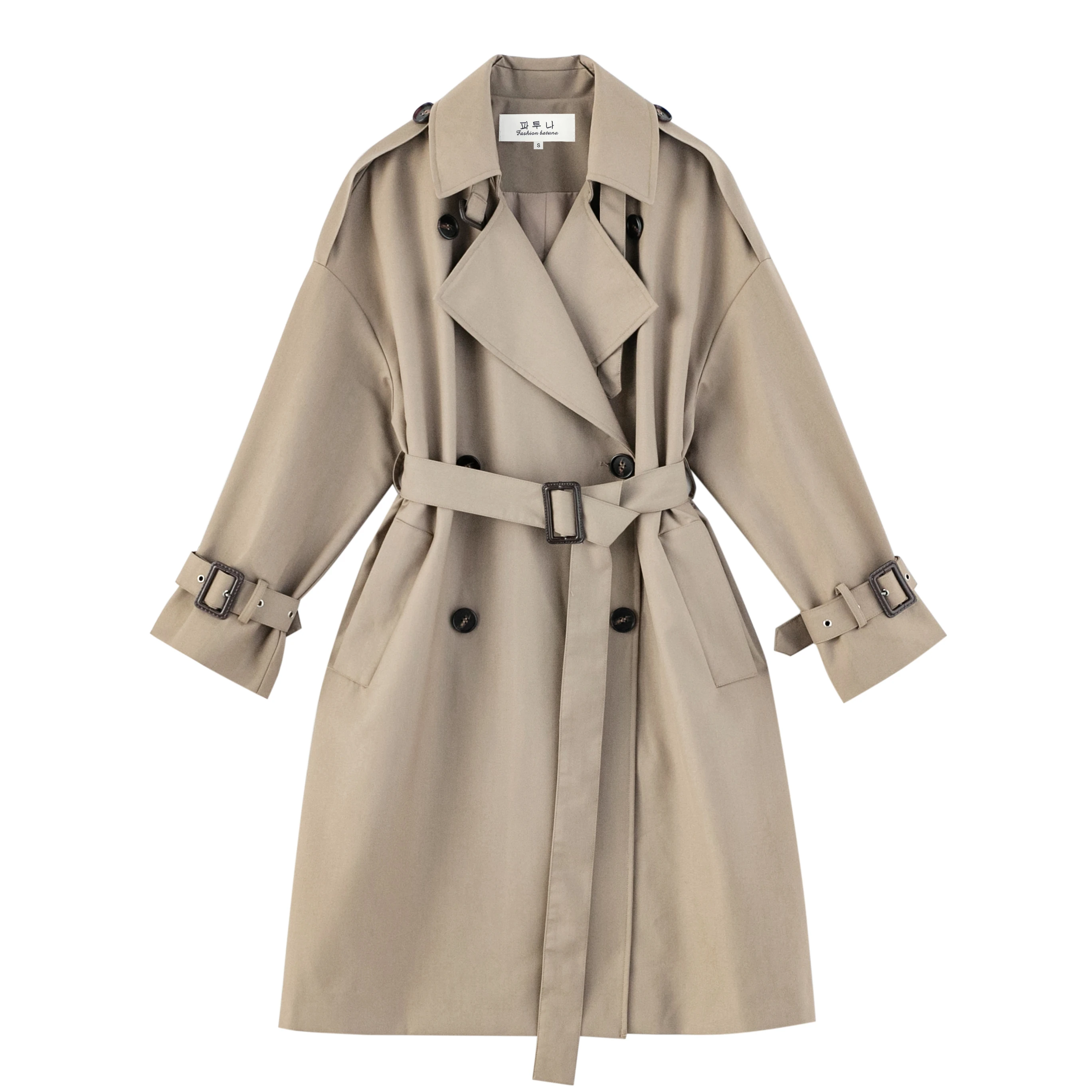 

Women's trench coat 2020 spring and autumn new women's coat