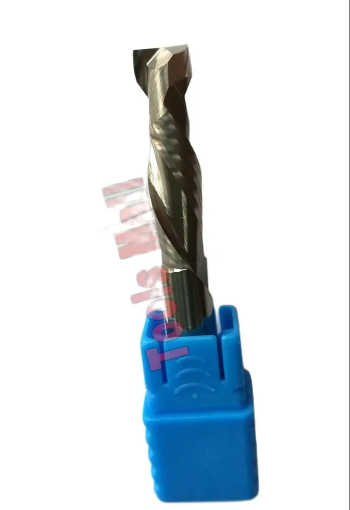 Спиральная карбидная фреза с 2 канавками 6 х22 мм | Инструменты