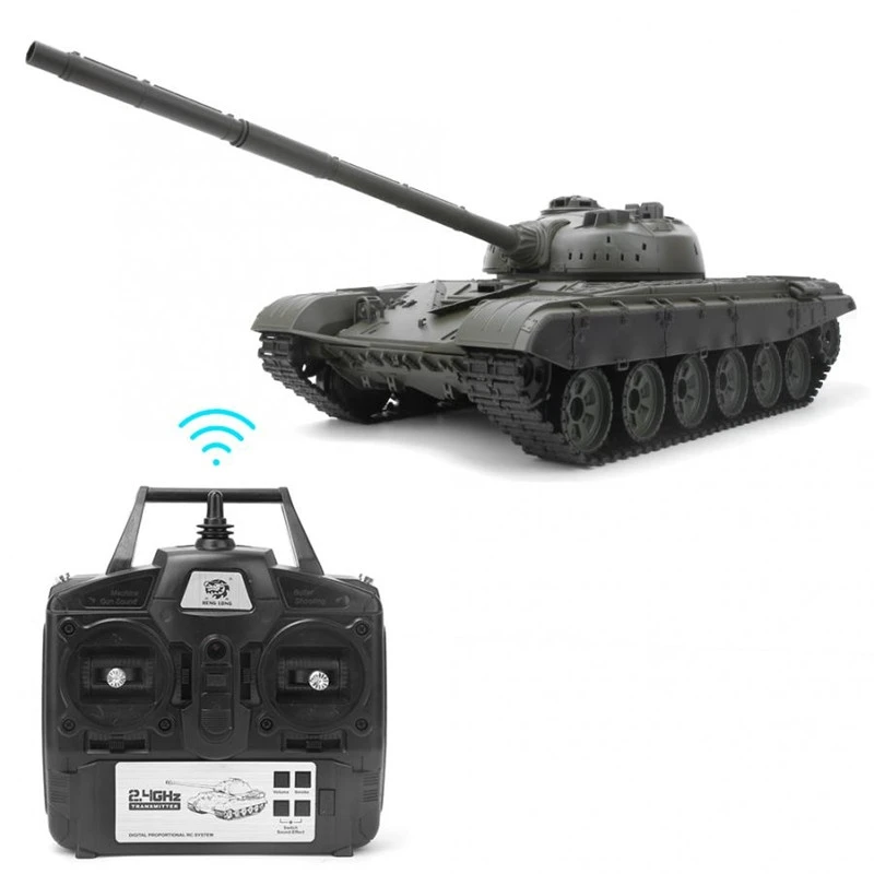 Реалистичная имитация радиоуправляемого боевого танка вращение на 320 градусов
