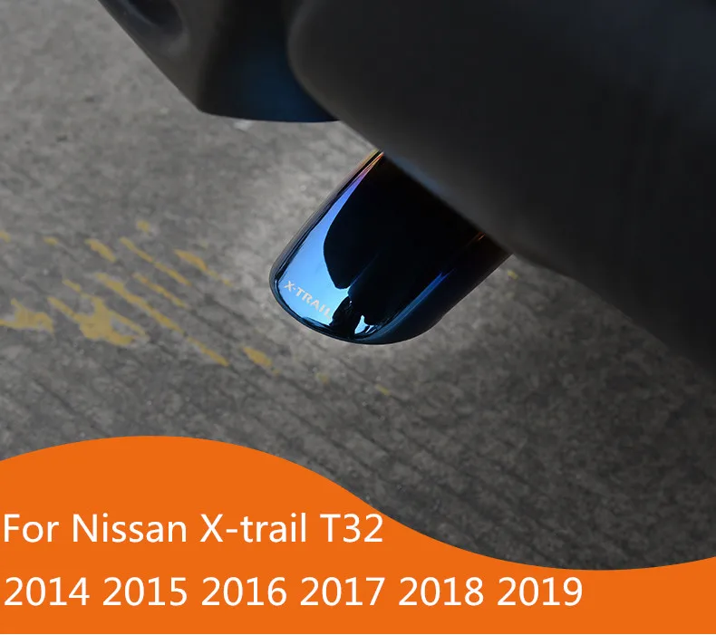 Выхлопная труба для автомобиля выхлопная Nissan X-Trail T32/Rogue 2014-2018 2019 | Автомобили и