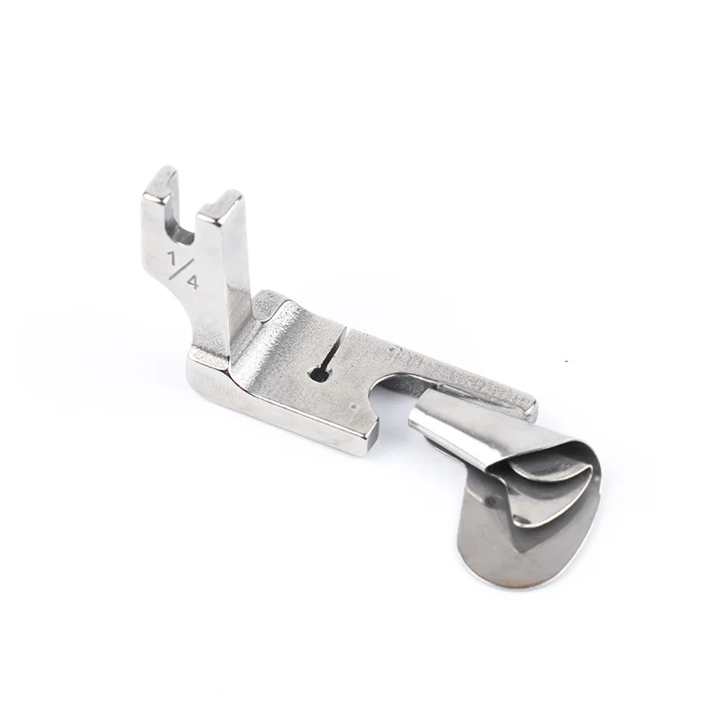 1 Piece Steel Dedicated Crimping Foot For Chiffon Thin Material High-Quality Flat Car Curved Curling | Дом и сад