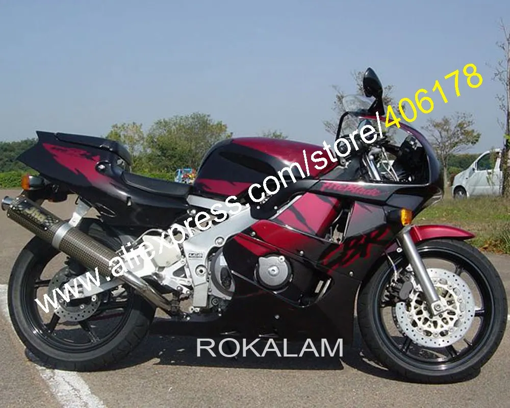 Мульти Цвет тела комплект мотоцикла CBR400RR обтекатель Наборы для Honda NC29 1990 1998