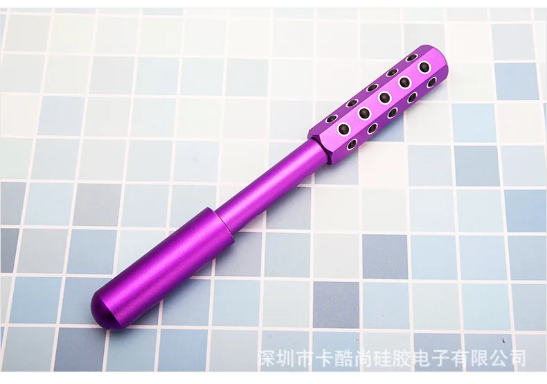 値段 1pcマッサージダブルヘッドゲルマニウム石顔lifing美ボディ手皮膚刺激顔痩身機器