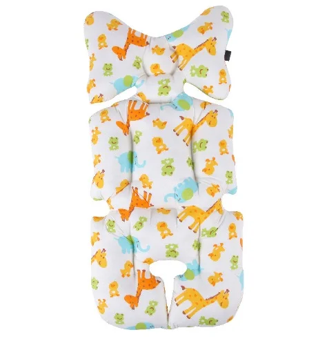 

Утолщенный противоударный коврик для коляски, детские автомобильные аксессуары, подушка для сиденья коляски, коврик для сна, подушка для кр...