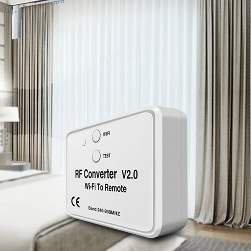 Универсальный пульт дистанционного управления 433 МГц Wi-Fi в RF многочастотный