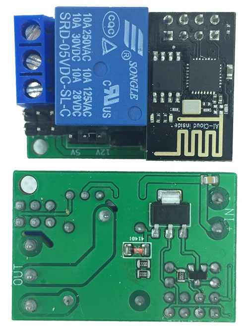 

Cross-array M1 IoT Module Mobile Phone Remote Control Switch Voice Control Jog Self-locking
