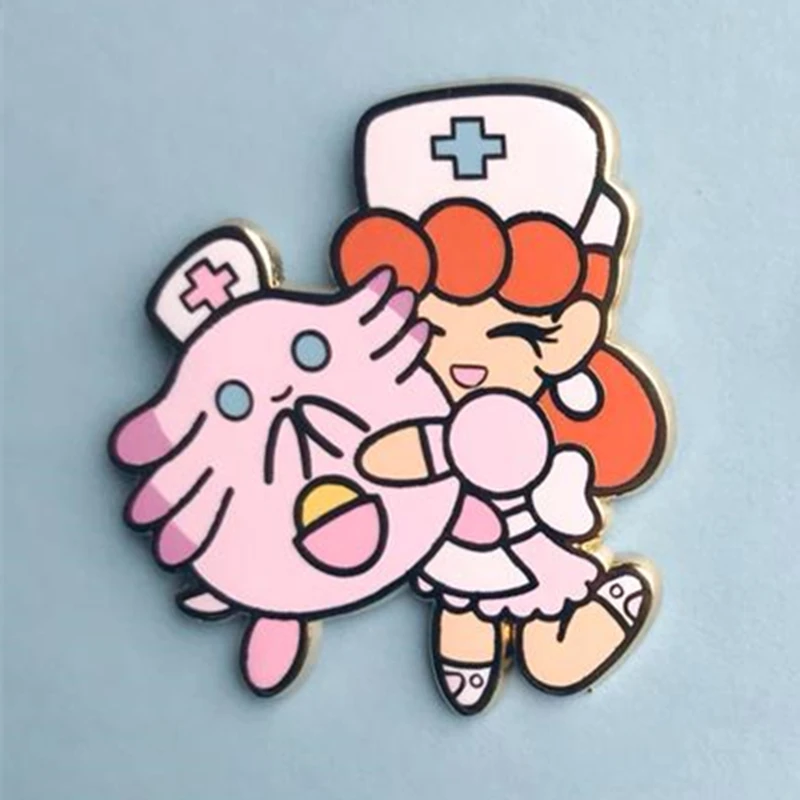 Металлические броши с эмалью для джинсов | Украшения и аксессуары