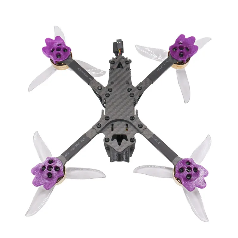 Радиоуправляемый Дрон LAL5 5 дюймов 25-800 МВт PNP F405 Blueteeth V2 Cam 2507 1850KV 50A Blheli_32 3-6S 8 ГГц |