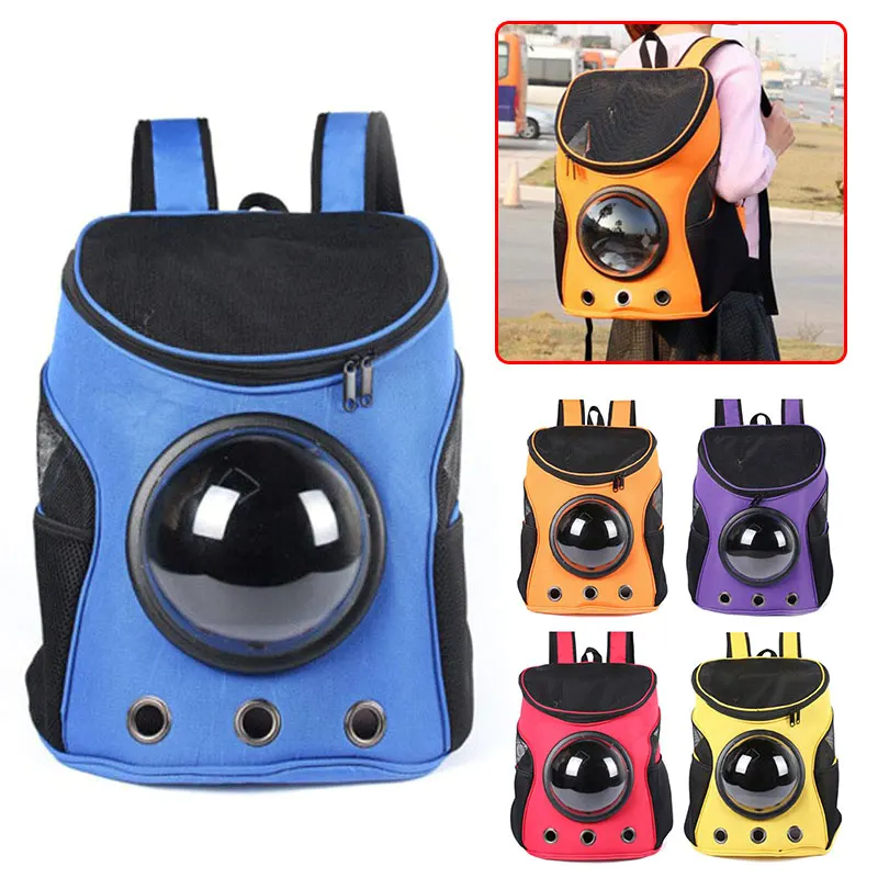 Рюкзак для домашних животных сумка хранения симпатичная космическая капсула