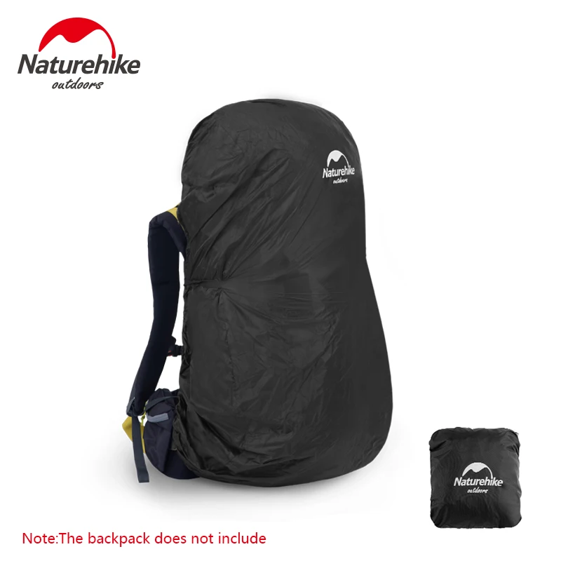 Naturehike открытый водонепроницаемый регулируемый пакет дождевик походный рюкзак сумка непромокаемый чехол подходит для 35-75L