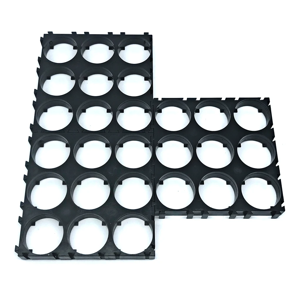 1pcs18650 3x3 цилиндрический Кронштейн Поддержка подставка анти вибрация держатель