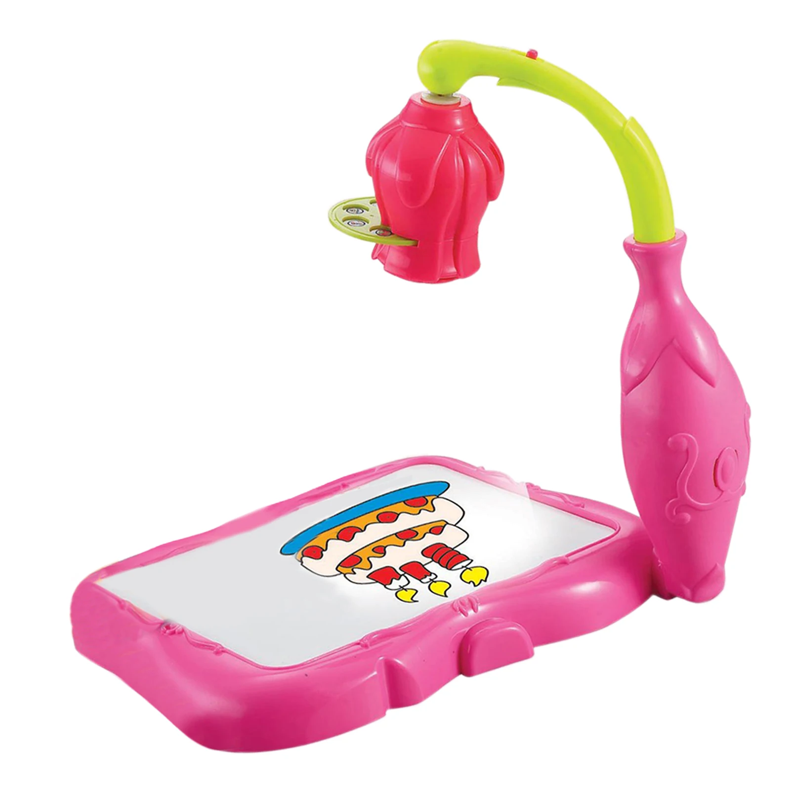 

Child Drawing Desk Educational Projection Painting Machine Toy W50