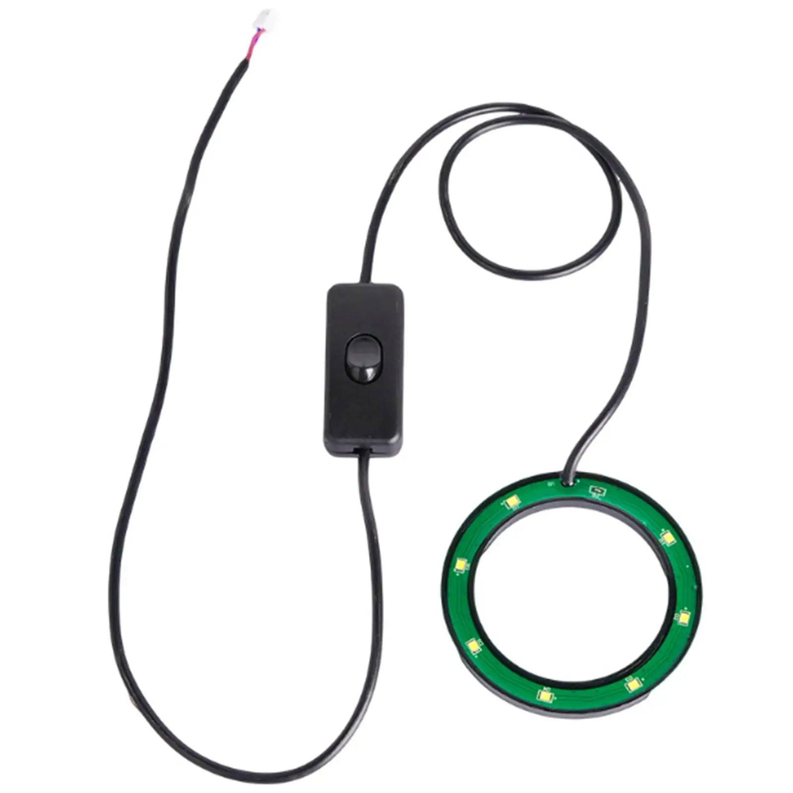 24V Spindle LED Light Ring For 800W 1.5KW or 2.2KW CNC Engraving Woodworking Machine |