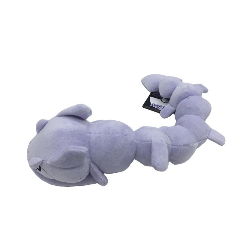 30 см Pokemon Cartoon Onix плюшевая игрушка змея большая рок-змея эволюция высокое качество