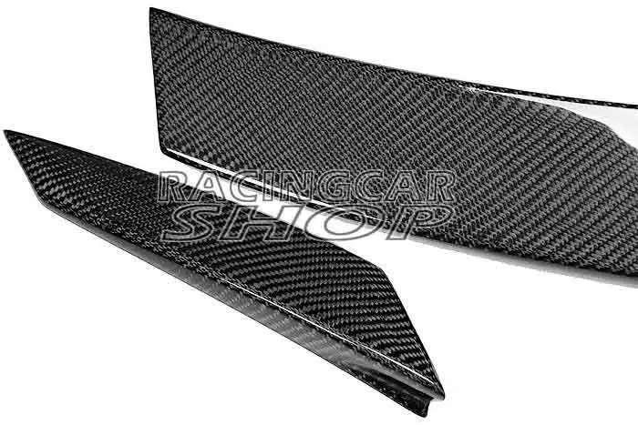 B Тип Настоящее карбоновое волокно 3 шт. багажник загрузки спойлер подходит для BENZ