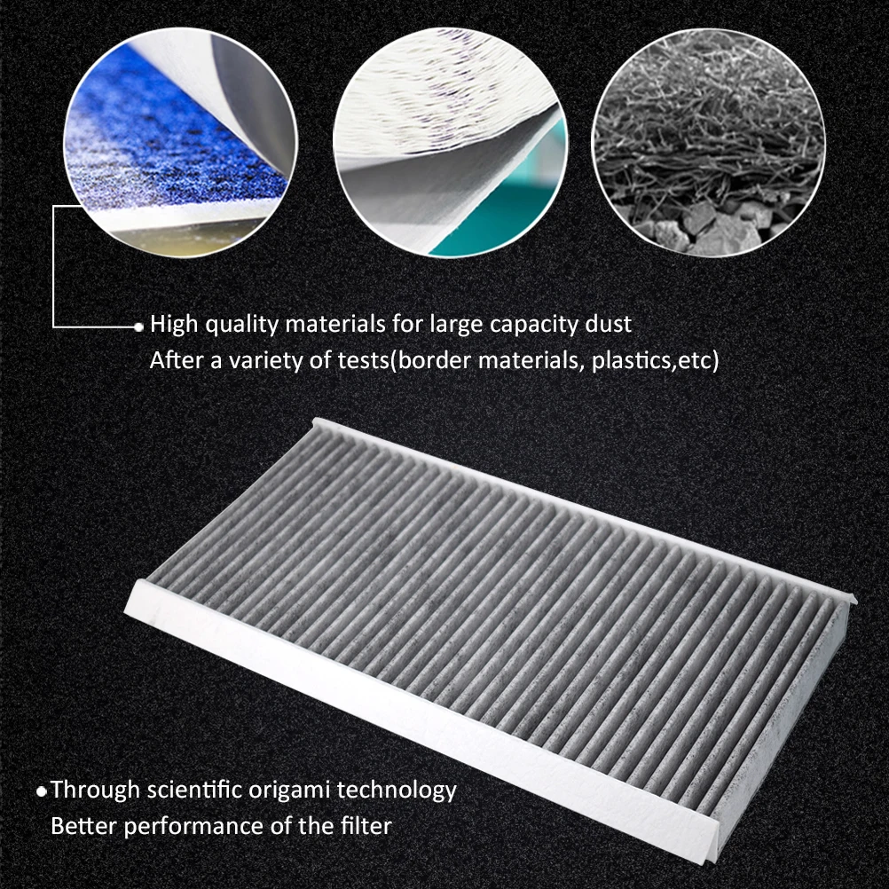 Car Pollen Cabin Filter Activated Carbon XS4Z-19N619-AA XS4Z-19N619-CA For Ford Transit Connect Focus 2000 2001 2002 2003 2004 | Автомобили