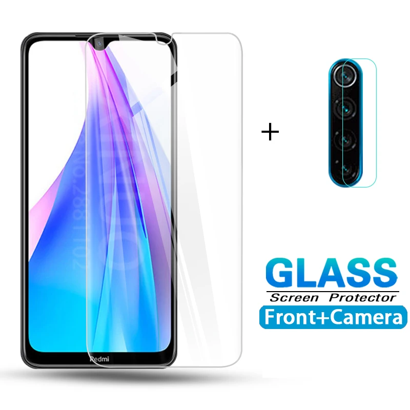 Закаленное стекло для xiaomi Note 8 T защита экрана камеры на redmi redme pro xiomi Not Защитная