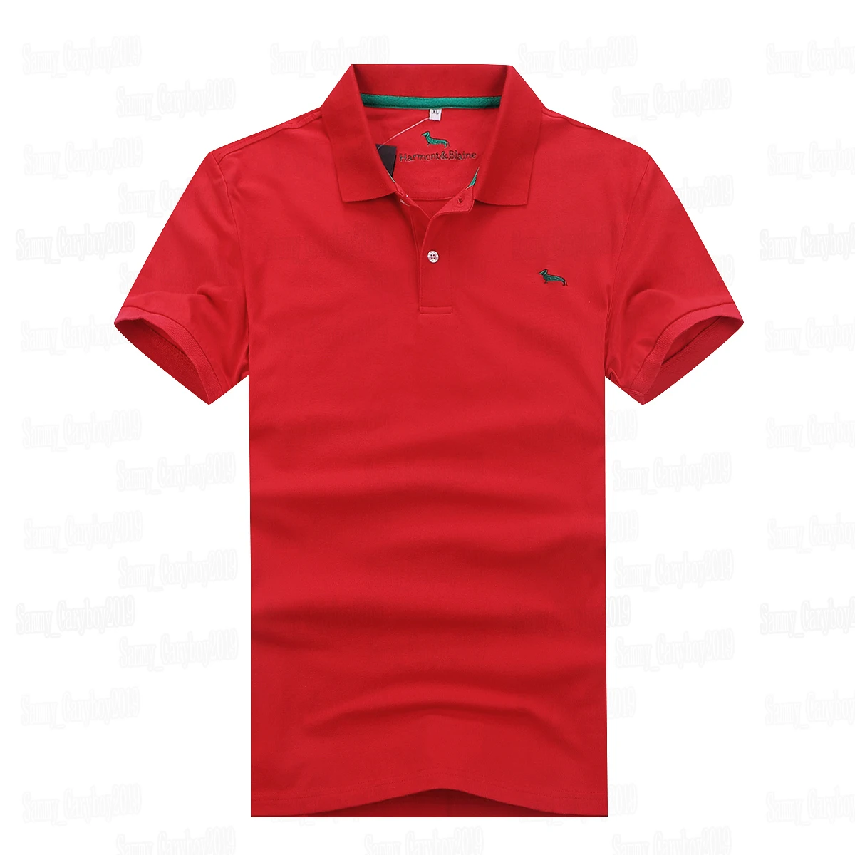 Новое поло Harmont blaine homme, однотонное, простое, модное, для отдыха, стильное, хорошее, фабричное, хлопковое, Мужское поло, хорошее качество, большие размеры до 3XL