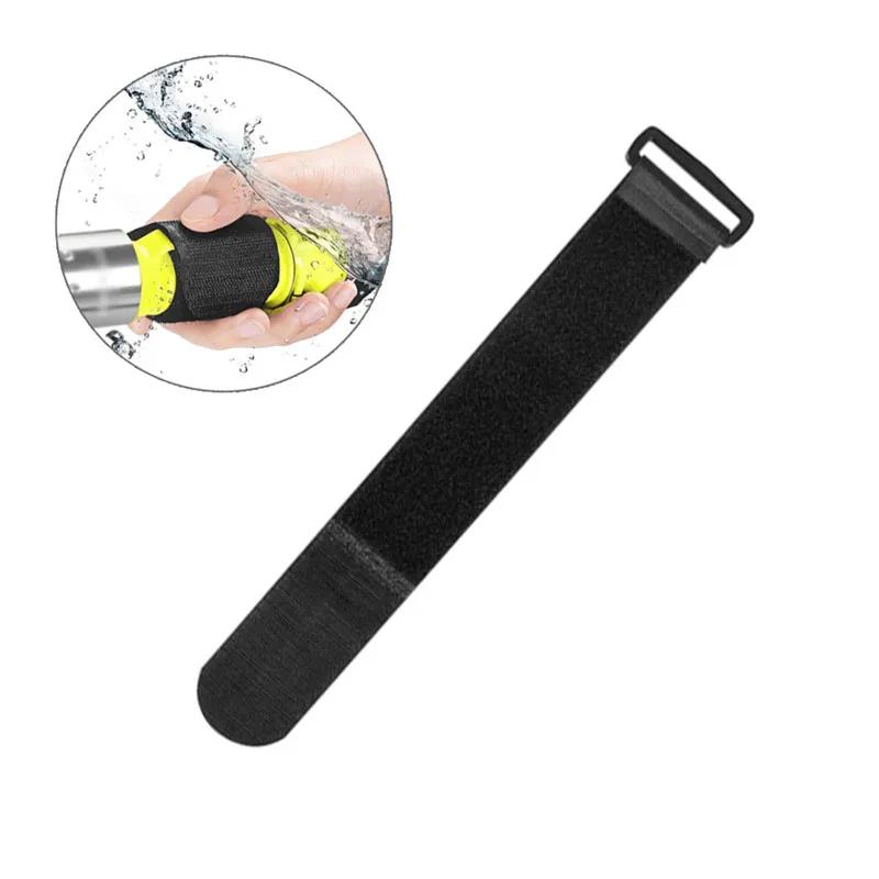 

2020 600d Nylon Multi Functional Portable Wrist Hand Wrap Strap Hunting Accessories Flashlight Holder Diving Flashlight Holder