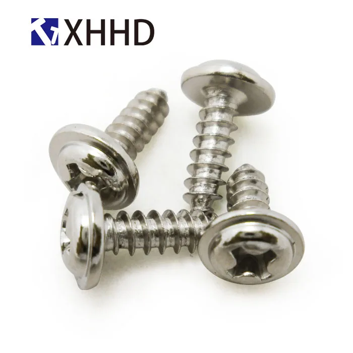 M3 M4 головка шайбы Самонарезающий винт Phillips крестообразный встраиваемый Болт С