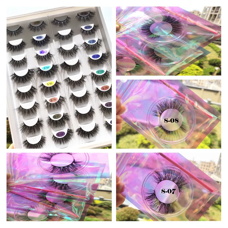 

Голографическая сумка Одна Пара 3d ресницы серо-коричневого цвета с фокусным расстоянием 25 мм набор пушистое одеяло оптовая продажа ресница...