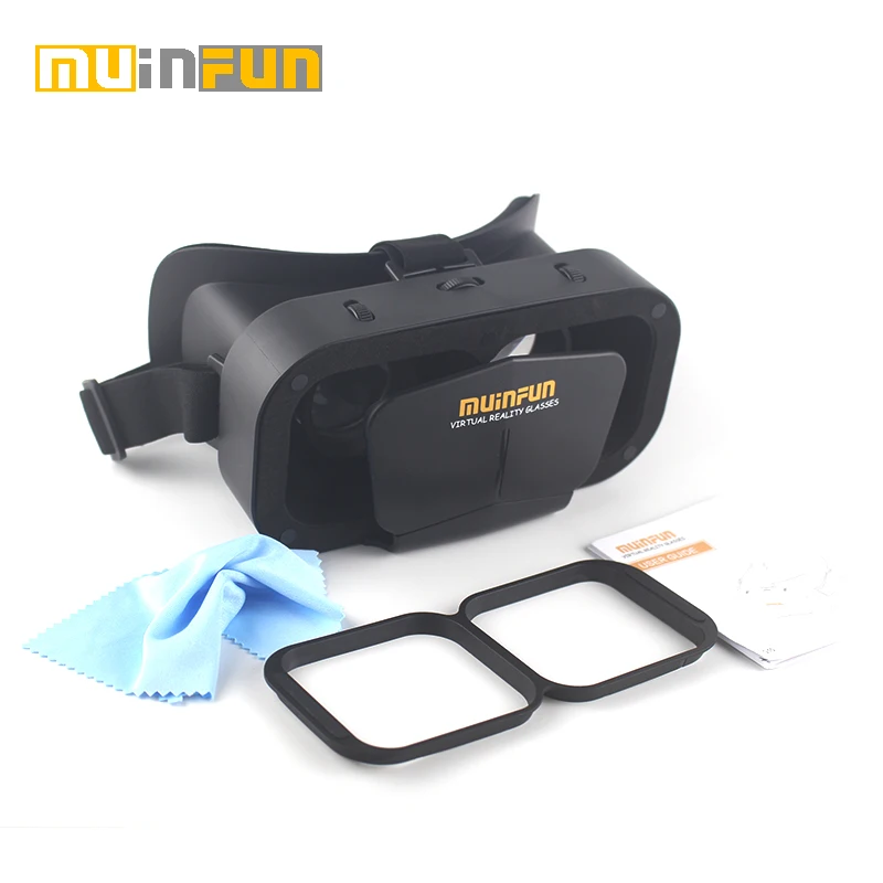Гарнитура виртуальной реальности MUINFUN G10 экономичные 3D очки HD объектив для