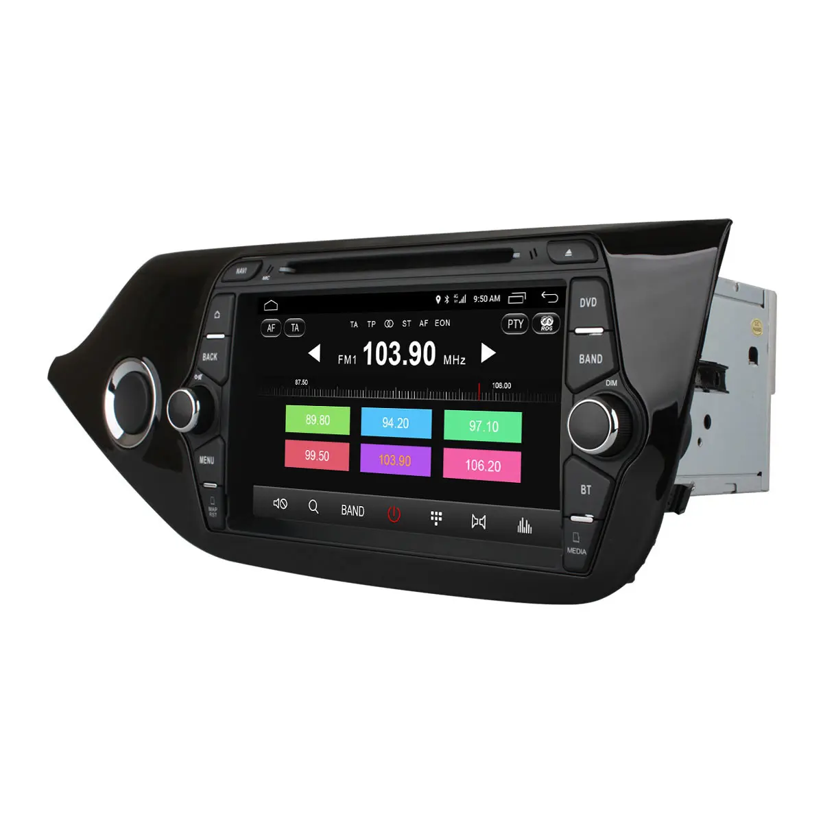 Автомобильный DVD плеер Ownice C500 8 ядер Android 6 0 2DIN 1024*600 2 Гб ОЗУ 32 ПЗУ поддержка 4G DAB +|car