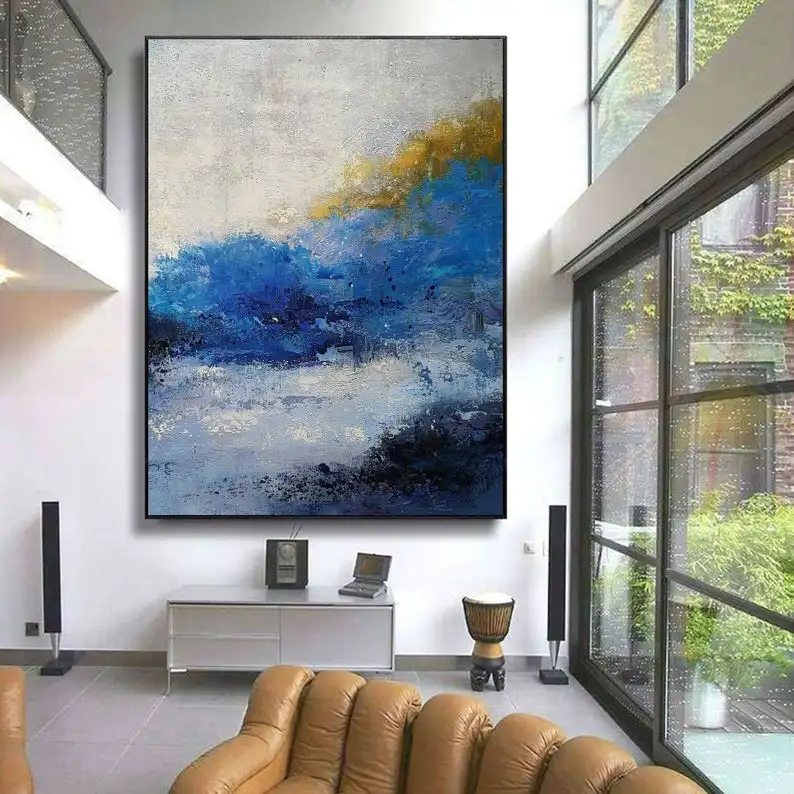 

Modern Abstract Painting Very Large Abstract Canvas Art Extra Large Wall Art Living Room Painting Abstract Painting Canvas