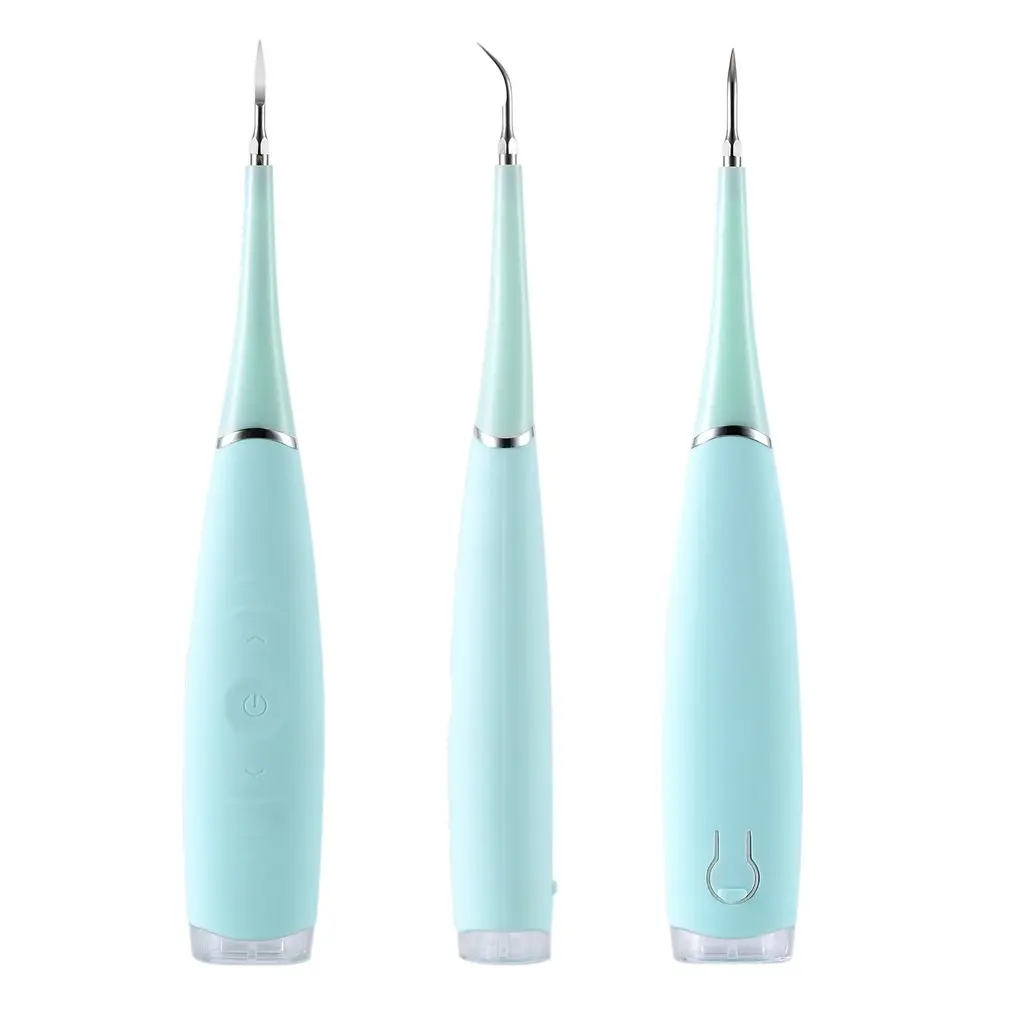 

Electric Ultrasonic Sonic Dental Scaler Tooth Calculus Plaque Remover Tool Kit Portable Stains Tartar Clean Tool Whiten Teeth