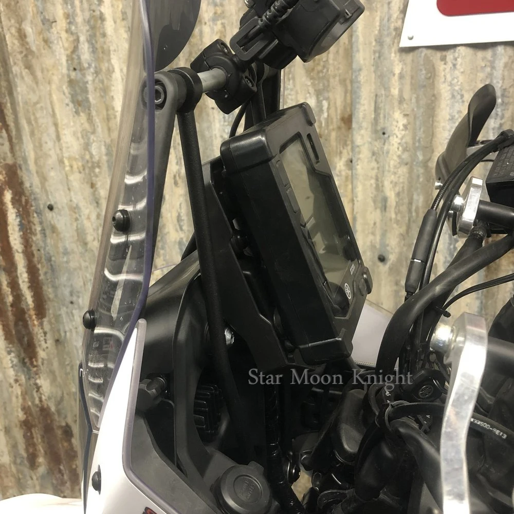 Подставка для GPS навигатора Yamaha Tenere 700 XT700Z XTZ T7 кронштейн с защитой от