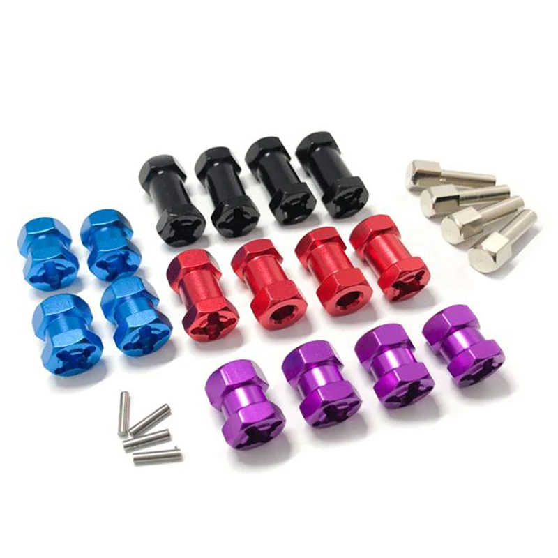 4 шт алюминий rc автомобиля 12 мм