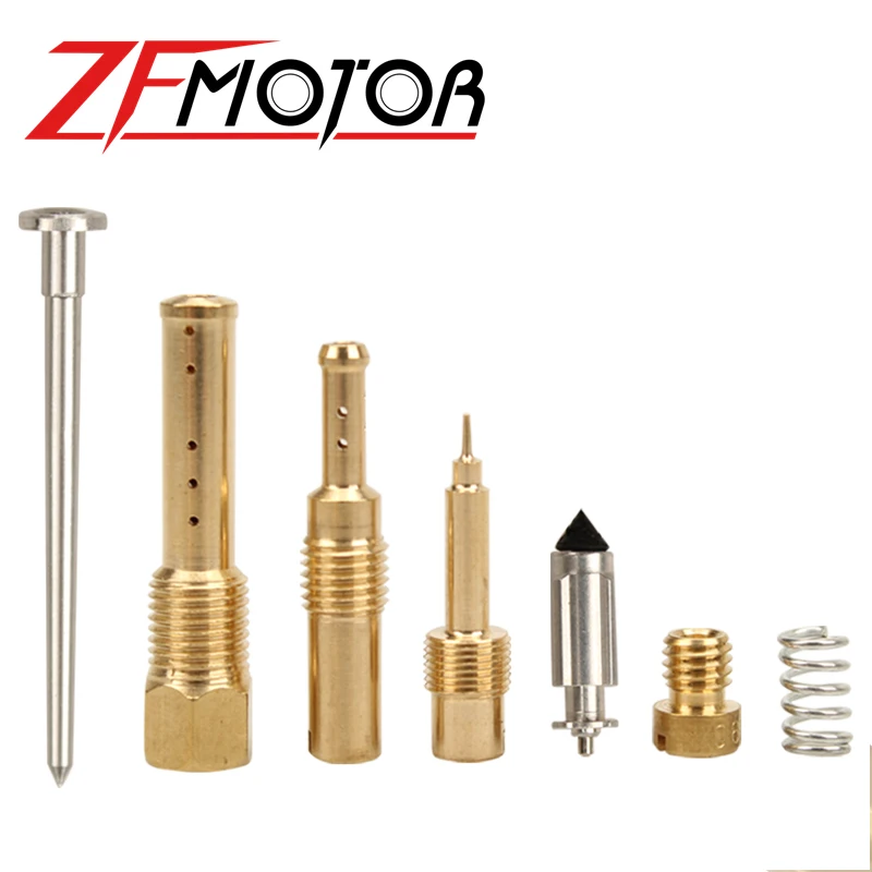 Мотоцикл Запчасти 4 комплекта карбюратор ремонт Jet карбюраторов Ремонтный