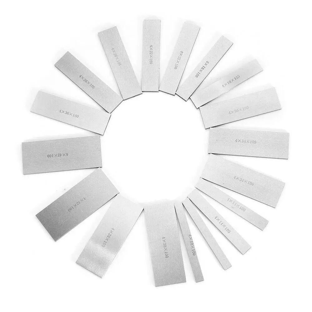 9 пар 18 шт. Высокоточный изготовленный параллельный блок с ЧПУ фрезерные колодки