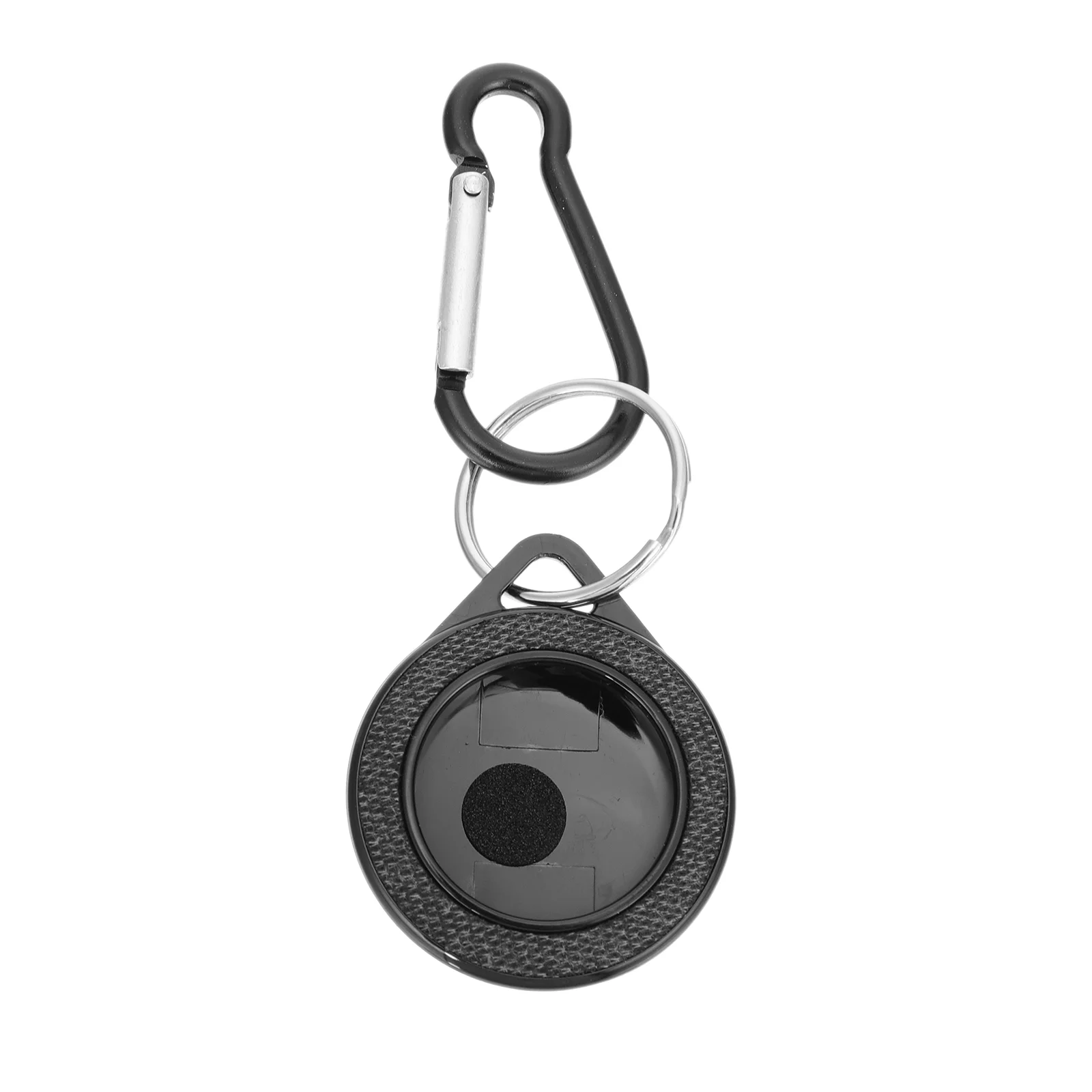 

1pc Anti-Scratch Locator Cover Tracking Tool Shell Compatible for AirTag (Black)