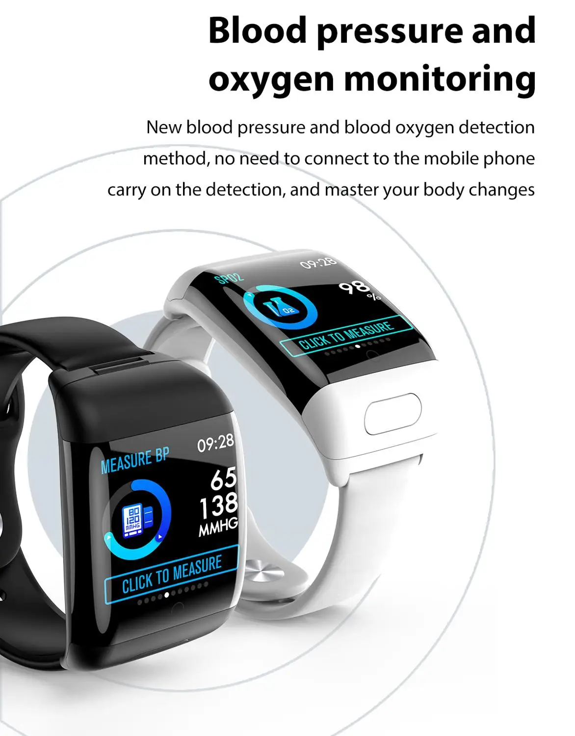 

2 IN 1 Smart Watch Bluetooth Earphone TWS Wireless HiFi Earpods Noise Reduction Call Touch Control Earbuds For Health Managemen