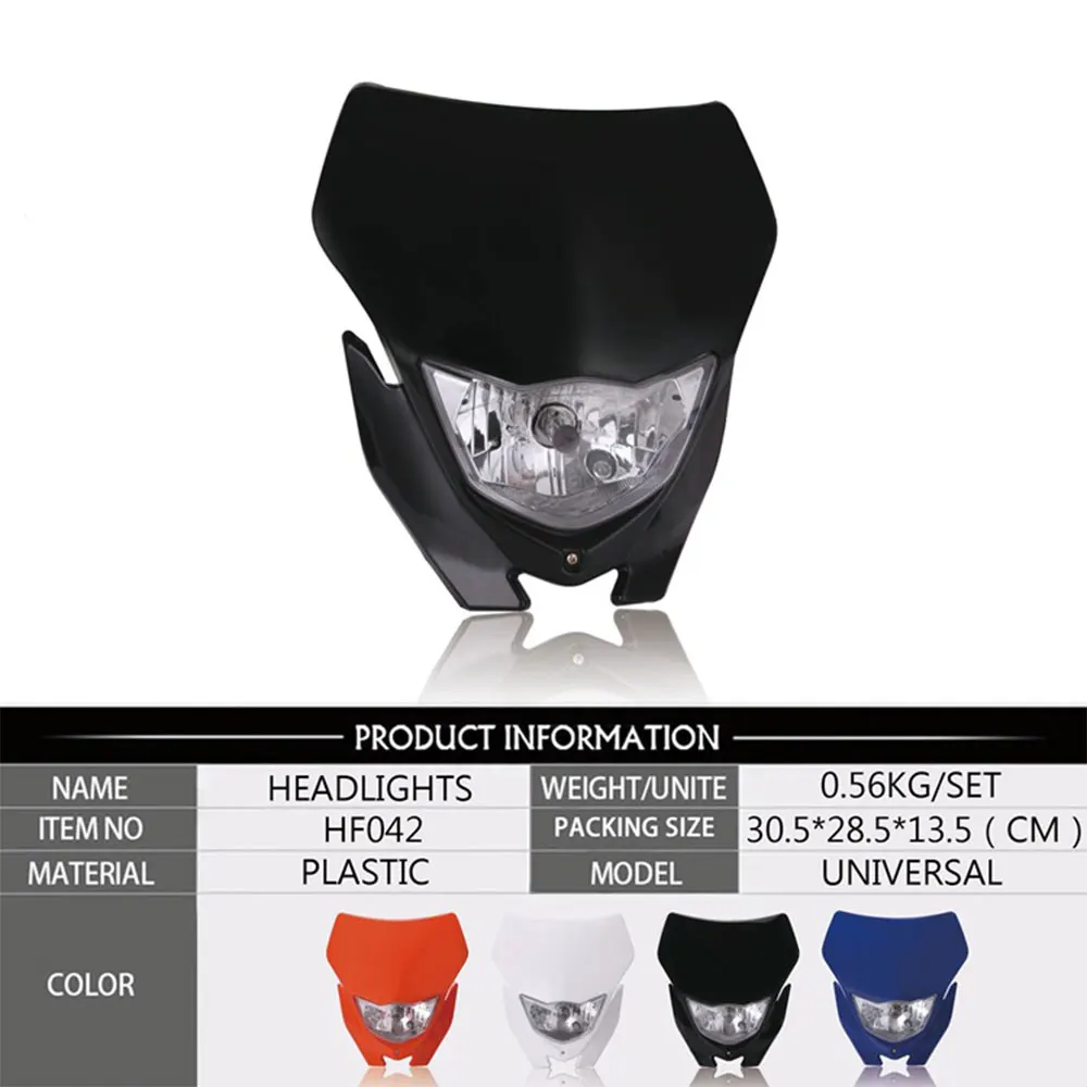 1 шт. универсальная светодиодная светодиодный РА для мотоцикла фара уличный