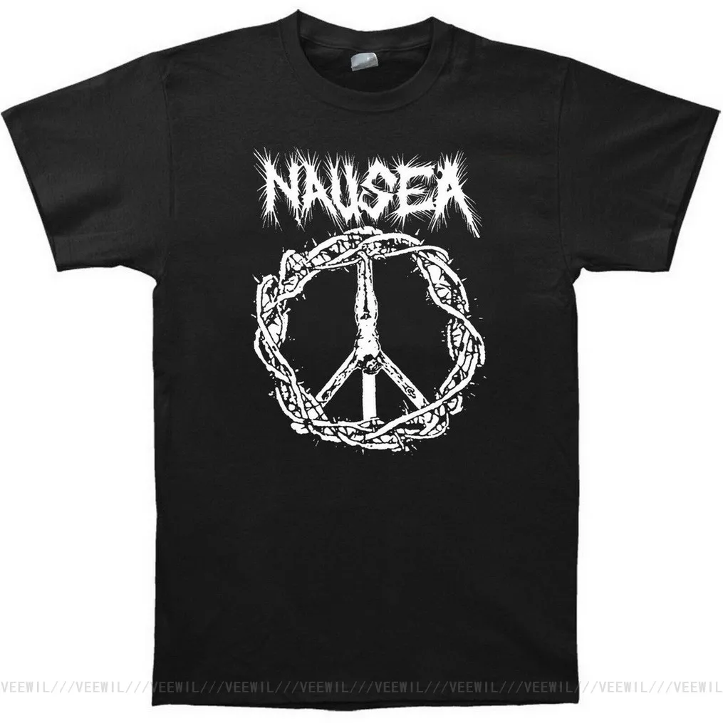 

Футболка с логотипом тошноты Иисуса на кресте светильник страя доставка