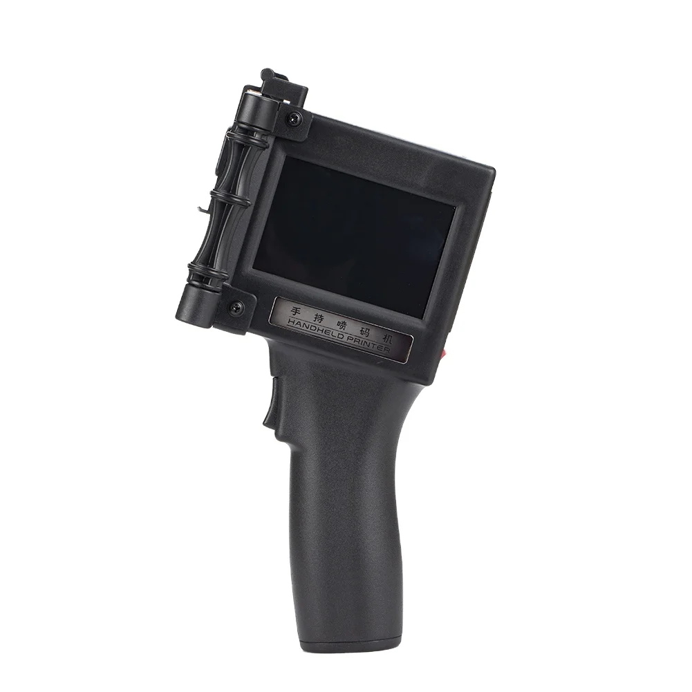 

Factory Price HandHeld Inkjet Printer For English Number Qr Bar code Expire date, 300/600dpi eco solvent handheld printer