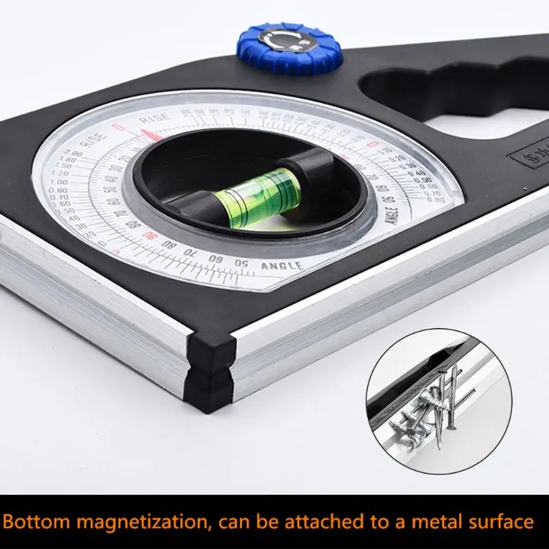 

Multi-function Magnetic Slope Non-Measuring Instrument Slope Gauge Universal Bevel Protractor