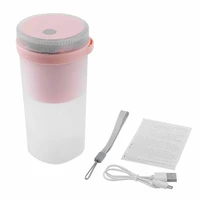 new 2021 mini blender portable juicer usb mixer electric kitchen hand food processor quick juicing fruit cup sports bottle